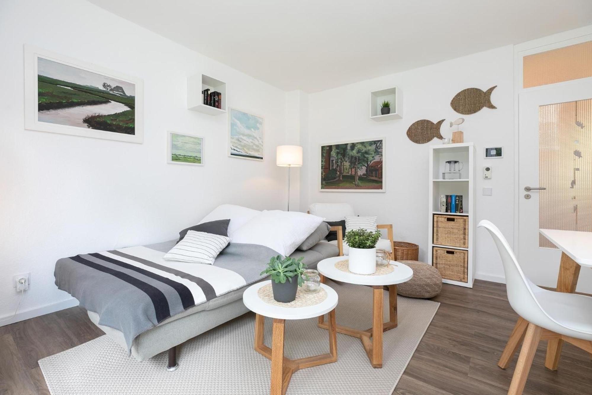 Appartementhausanlage Wennseestrasse Kleines Glueck Scharbeutz Buitenkant foto