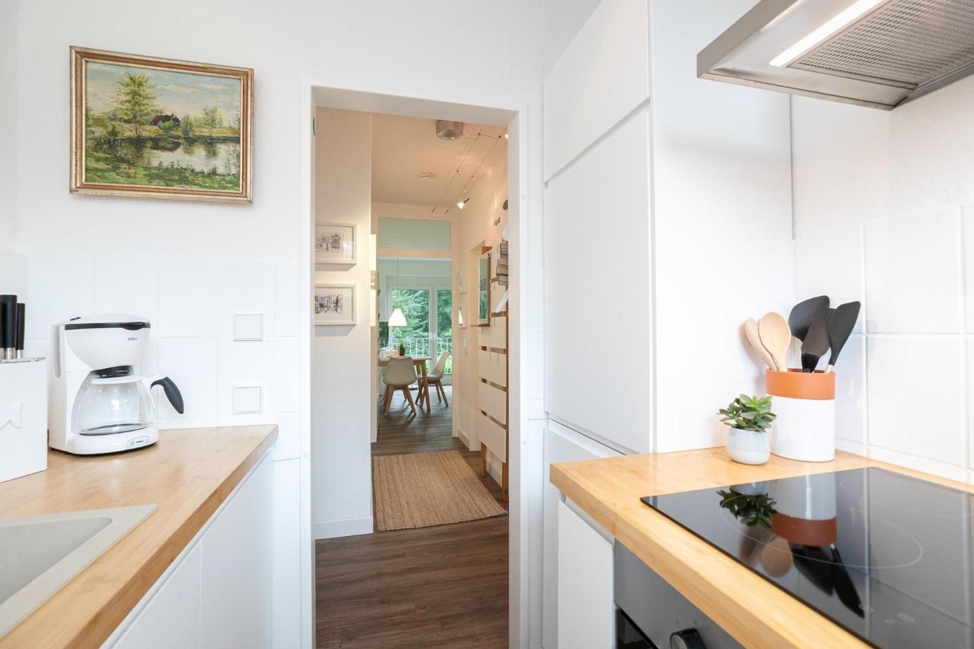 Appartementhausanlage Wennseestrasse Kleines Glueck Scharbeutz Buitenkant foto