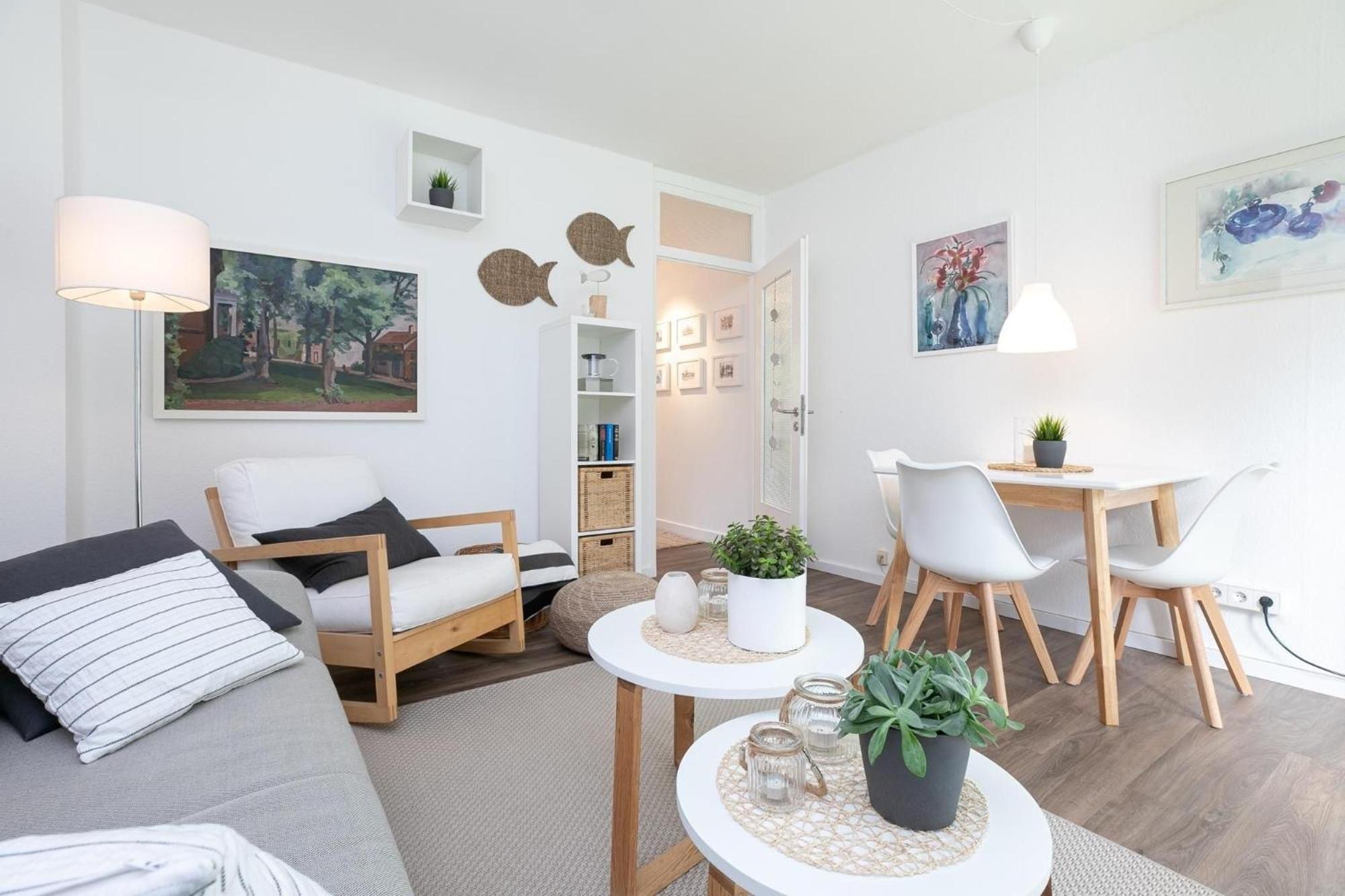 Appartementhausanlage Wennseestrasse Kleines Glueck Scharbeutz Buitenkant foto