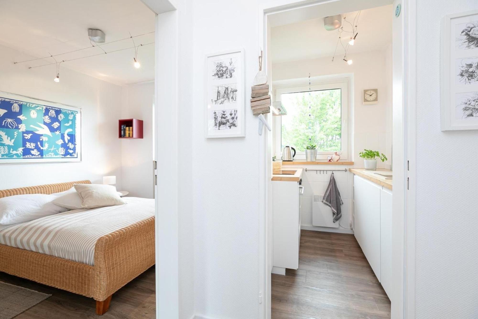 Appartementhausanlage Wennseestrasse Kleines Glueck Scharbeutz Buitenkant foto