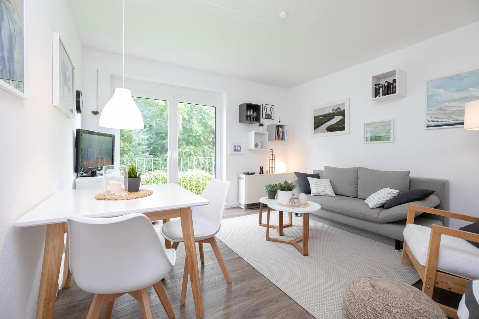 Appartementhausanlage Wennseestrasse Kleines Glueck Scharbeutz Buitenkant foto