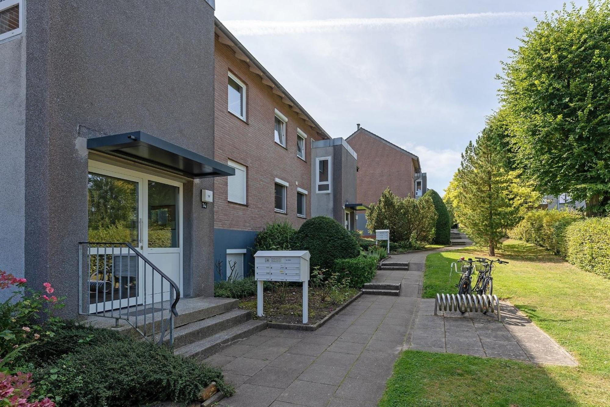 Appartementhausanlage Wennseestrasse Kleines Glueck Scharbeutz Buitenkant foto