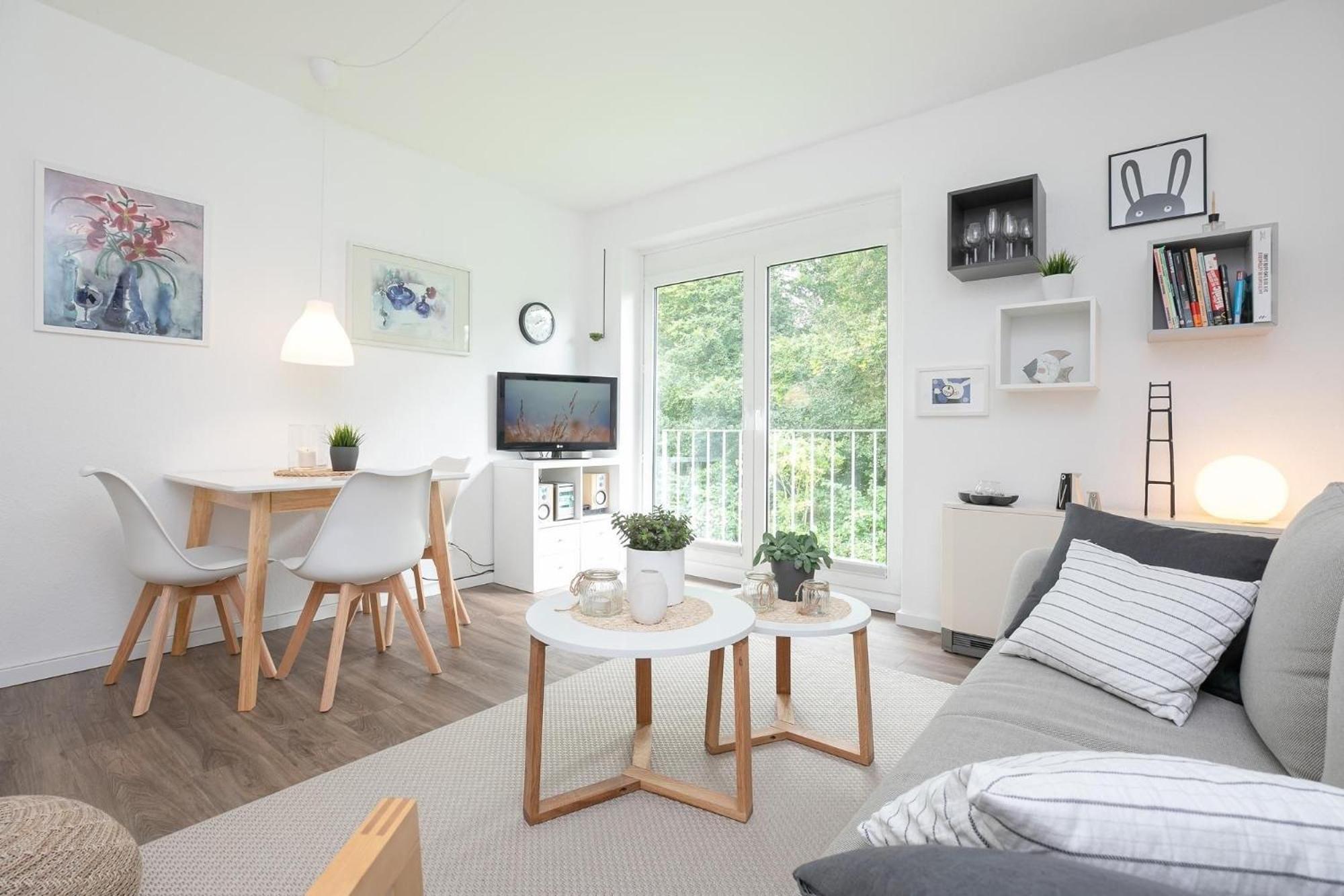 Appartementhausanlage Wennseestrasse Kleines Glueck Scharbeutz Buitenkant foto